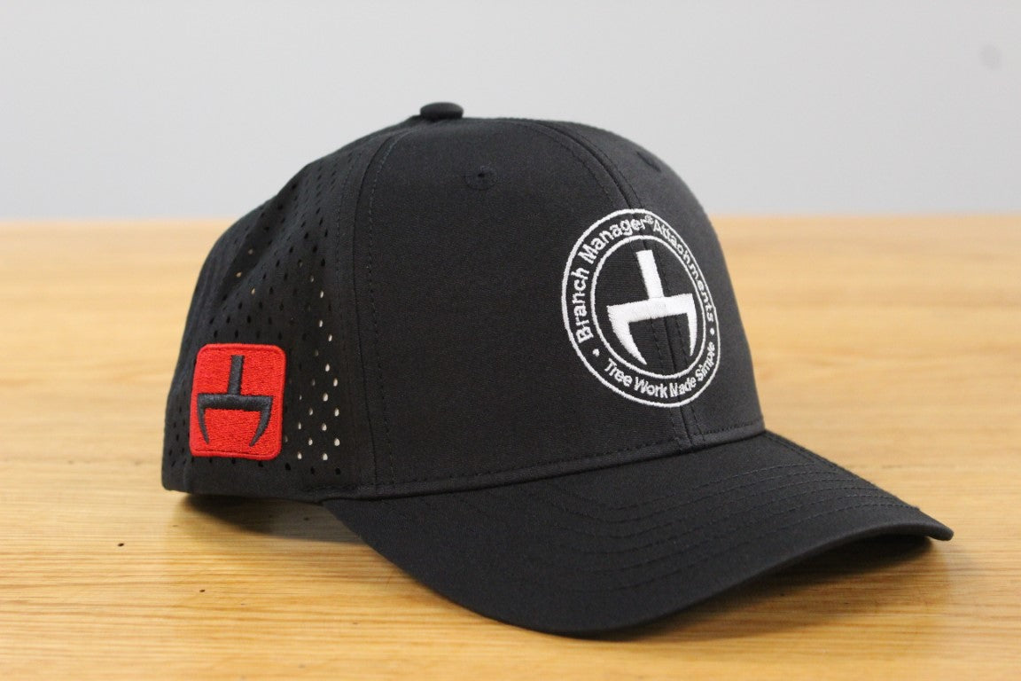 Black Mesh Hat