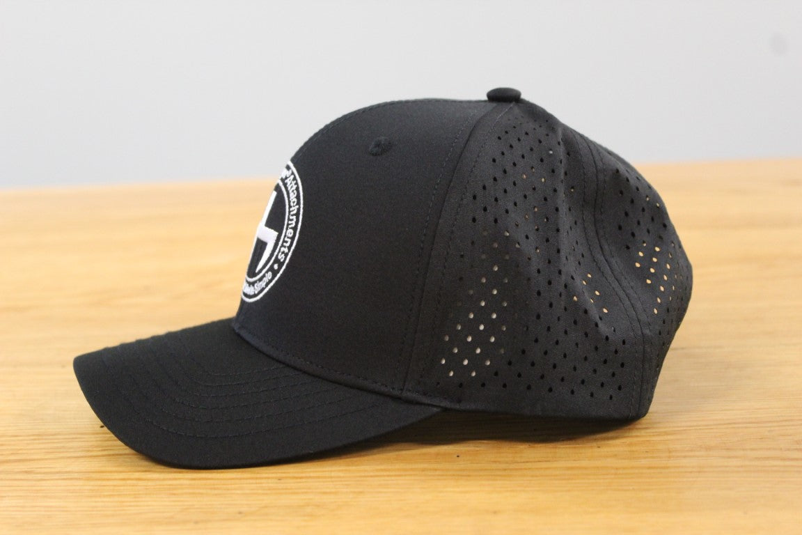 Black Mesh Hat