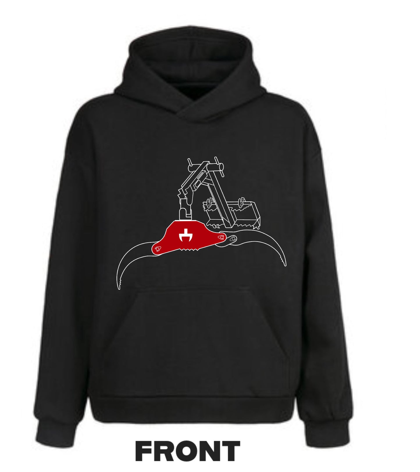 T3000 Series Grapple Hoodie